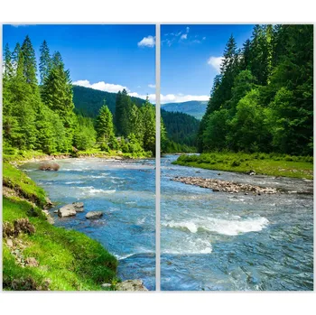 Kuchyňské prkénko Skleněná Ochranná Deska a Krájecí Prkénko | Indukce, Sporák ds-0364