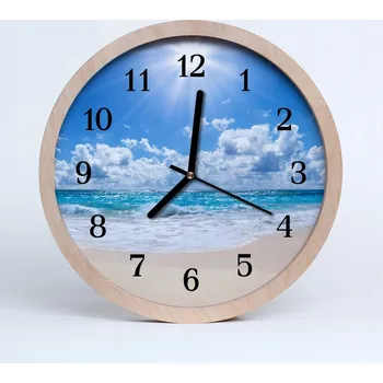 Hodiny Nástěnné hodiny Tulup vícebarevné 30 cm