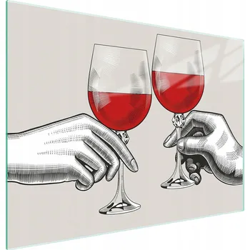 Kuchyňské prkénko Krájecí deska TMK ArtDeko sklo 2 ks