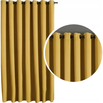 Závěs Závěs zatemňovací s kroužky 200 cm x 250 cm