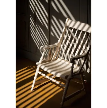 Plakát Plakát Židle ve stínu bez rámu 21 x 29,7 cm