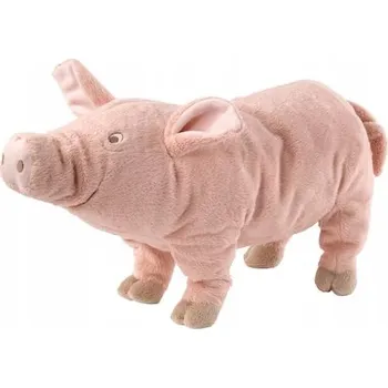 plyšák Plyšák Ikea Knorrig prasátko 39x23x17 cm růžové