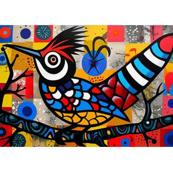 Plakát Plakát Pták Na Zádech bez rámu 42 x 29,7 cm