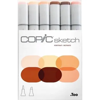 Fixy Copic 6 ks