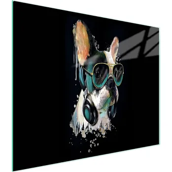 Kuchyňské prkénko Krájecí deska TMK ArtDeko sklo 1 ks