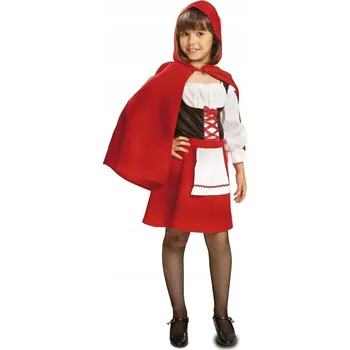 Karnevalový kostým Kostým Červená Karkulka Kostým Karkulky 146