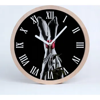 Hodiny Nástěnné hodiny Tulup vícebarevné 25 cm