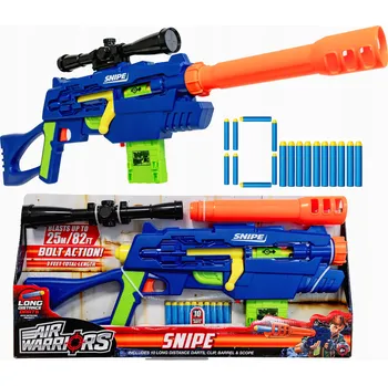 Dětská zbraň Pistole Buzz Bee Toys Air Warriors Ultra-Tek