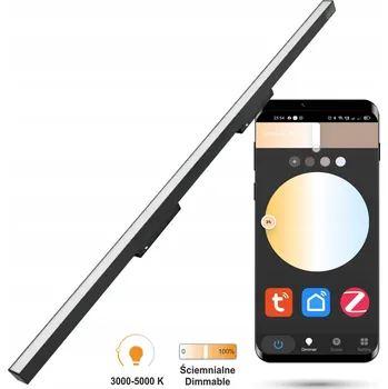 Lištový reflektor Automat-on 1 x 50 W 0,9