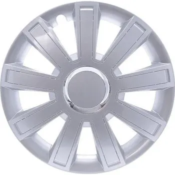 Poklice na kolo Poklice Leoplast 16" Stříbrná