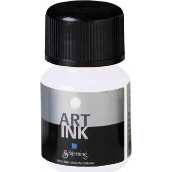 Tuš Schjerning Tusz do kaligrafii bílý 35 ml