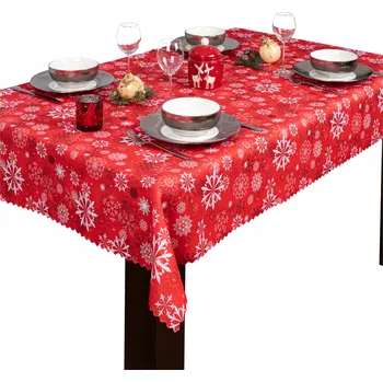 ubrus Ubrus Vánoční Svátky Hvězda 120x340 BN16