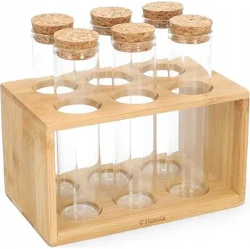 Obraz Stojan s kořenkami Homla Torano 14,5x9,5x14 cm 7 dílů