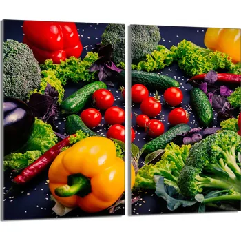 Obraz Krájecí deska TMK ArtDeko sklo 2 ks