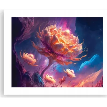 Obraz Obraz plakát na zeď bez rámu 50x40 - Fantastická fotka do obýváku / ložnice