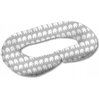 Povlak na dekorativní polštářek Povlak na polštář ekmTRADE W18 šedý