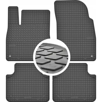 autokoberec Gumové autokoberce Auto Comfort, 4 ks