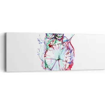 Obraz Obraz na plátně do obýváku, ložnice 90x30 cm - foto obraz ptáka na zeď, plátno