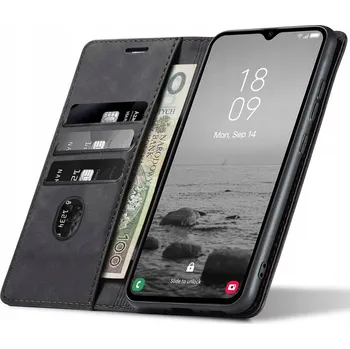 Pouzdro na mobilní telefon Flipové Pouzdro Nela-Styl pro Realme C51, C53 černé