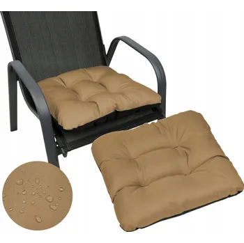 Polštář Polštář polštář na zahradní židli 48x48 cm lavice