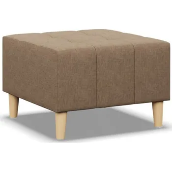 Taburet Podnožka ELMA 70x70 béžová