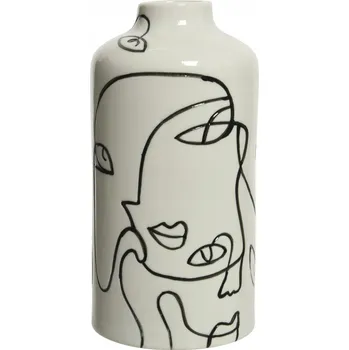 Váza Váza Zielona Fabryka sklo 20 cm