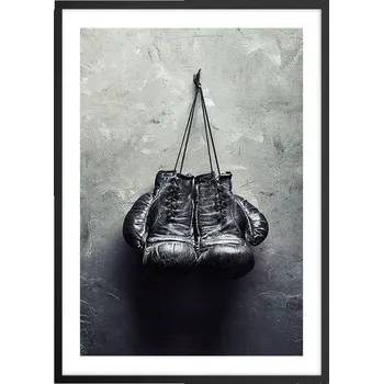 Obraz Plakát v černém rámu do obýváku, ložnice 50x70 moderní obraz