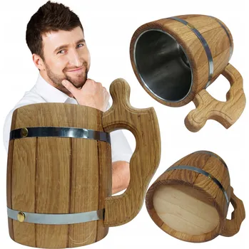 Sklenice Pivní krýgle Yolli 500 ml 1 ks