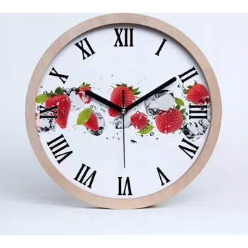 Hodiny Nástěnné hodiny Tulup vícebarevné 30 cm