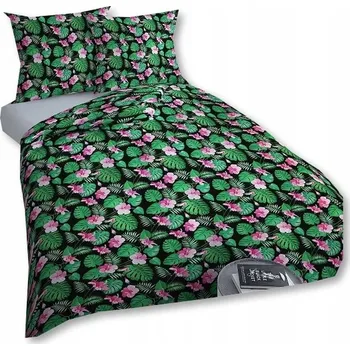 Povlečení Povlečení 140x200cm, 70x80cm, 140g/m2, 100% bavlna Surfinia