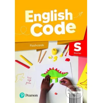 Cizí jazyk English Code Starter Flashcards - Kristie Grainger Pearson