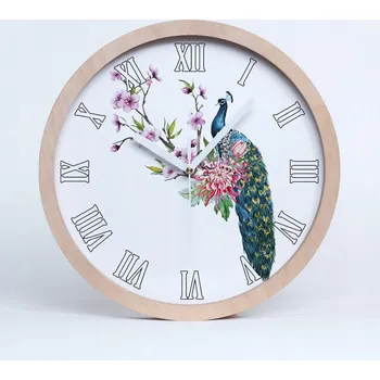 Hodiny Nástěnné hodiny Tulup vícebarevné 30 cm