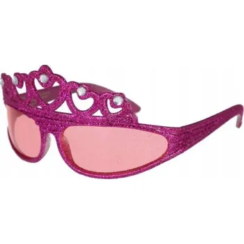 RŮŽOVÉ BROKÁTOVÉ BRÝLE KORONA ROZLUČKA SE SVOBODOU