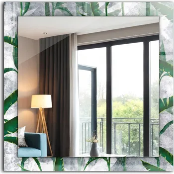 Zrcadlo Zrcadlo Coloray nástěnné čtverec 600 x 600 mm