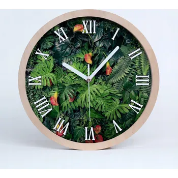 Hodiny Nástěnné hodiny Tulup vícebarevné 30 cm