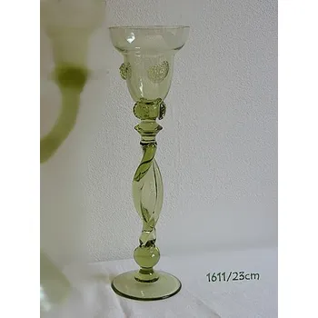 Svícen Svícen z historického skla - 1611/23 cm