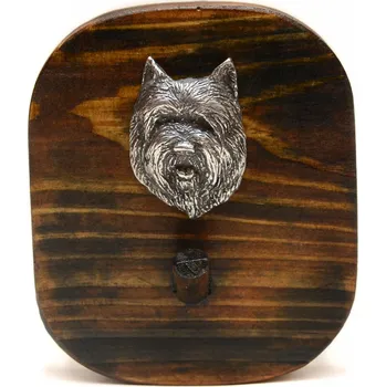 Věšák Šatní ramínko dřevěný Art-Dog odstíny hnědé