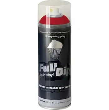 Barva ve spreji Fólie gumový ve spreji FULL DIP FLD015 TŘEŠŇOVÁ