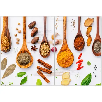 Kuchyňské prkénko Skleněná Ochranná Deska a Krájecí Prkénko | Indukce, Sporák ds-0435