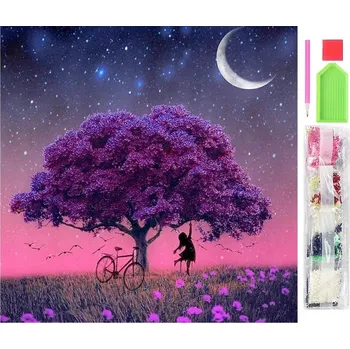 Diamantové malování Diamantové Malování Sada 5D - Diamantová Mozaika
