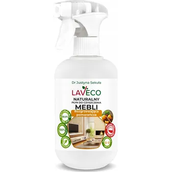 Laveco čisticí a ošetřující prostředek na nábytek 0,5 l