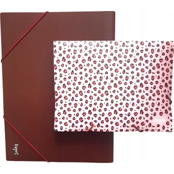 Desky s gumou a přihrádkami A4 Joinco