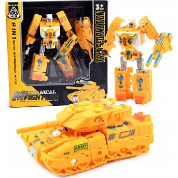 Figurka ROBOT 2V1 CYBER FIGURKA RYCHLÁ TRANSFORMACE RŮZNÉ BARVY