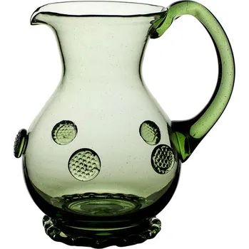 Váza Sklářská huť Tomi Lesní sklo - skleněný džbán velký 1,5 l