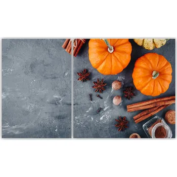 Kuchyňské prkénko Skleněná Ochranná Deska a Krájecí Prkénko | Indukce, Sporák ds-0485