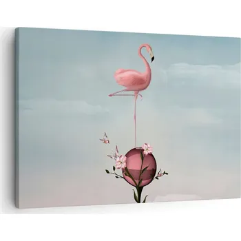 Obraz Obraz na plátně do obýváku, ložnice 70x50 abstrakce foto obrazy na zeď