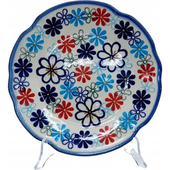 Talíř Dezertní talíř s reliéfem 21,5 cm (A256 D44)