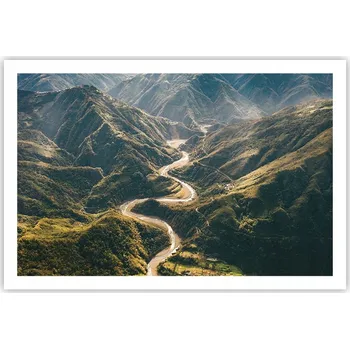 Obraz Obraz plakát do obýváku, ložnice 91x61 krajina foto na zeď bez rámu