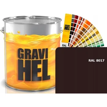 barva a nátěr na dřevo RAL 8017 hnědá BARVA LESK olejová ALKYDOVÁ 783