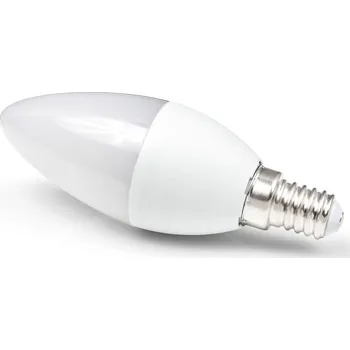Žárovka LED ŽÁROVKA SVÍČKA E14 6W TEPLÁ BARVA